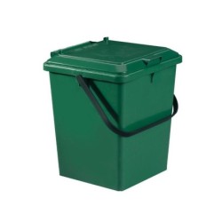 Seau Monobloc Garantia 640010 Vert Sapin 8 L