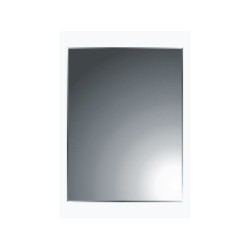 Miroir non lumineux découpé rectangulaire l.45 x L.60 cm Biseauté