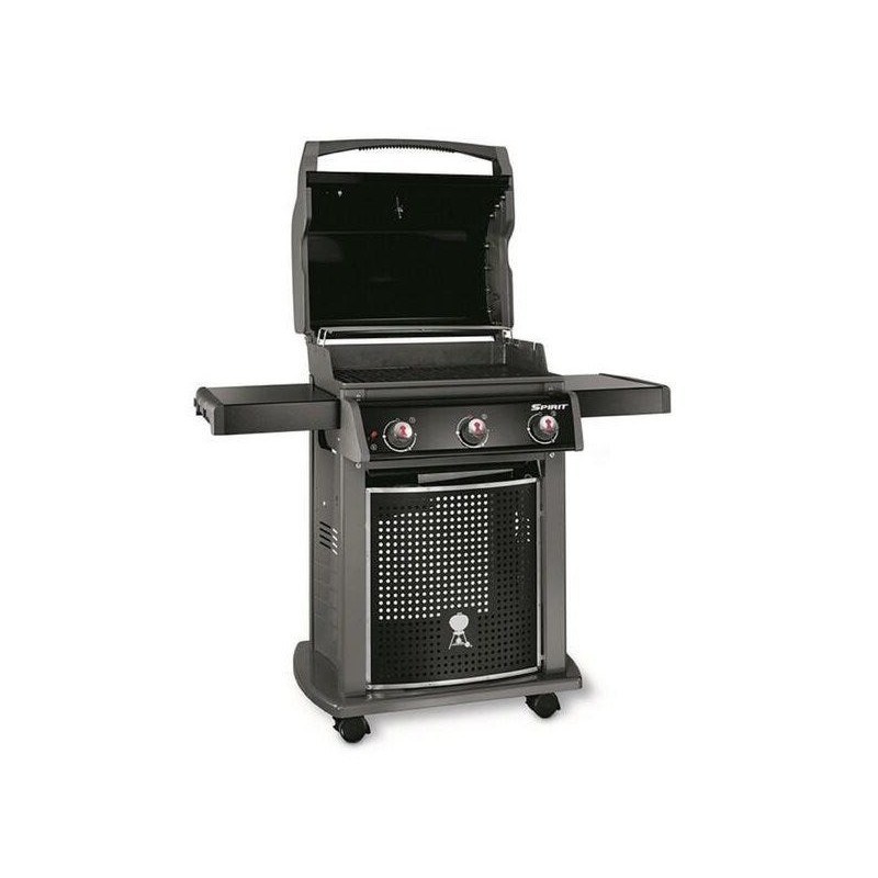 Barbecue au gaz WEBER Spirit class.e310, noir