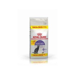 Royal Canin Alimentation Chat Sterilised 10Kg + 2Kg