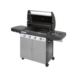 Barbecue au gaz CAMPINGAZ 4 series classic LXS, gris