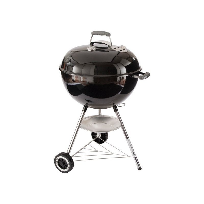 Barbecue charbon de bois WEBER Classic kettle 57, Noir