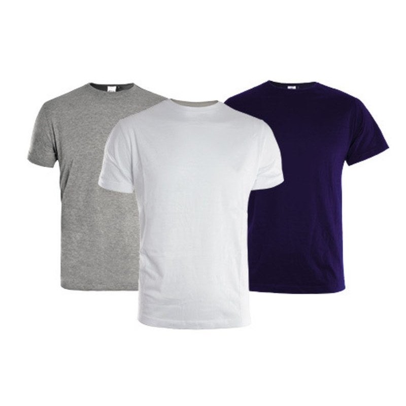 Lot de 3 Tee-shirts manches courtes KAPRIOL, taille XL