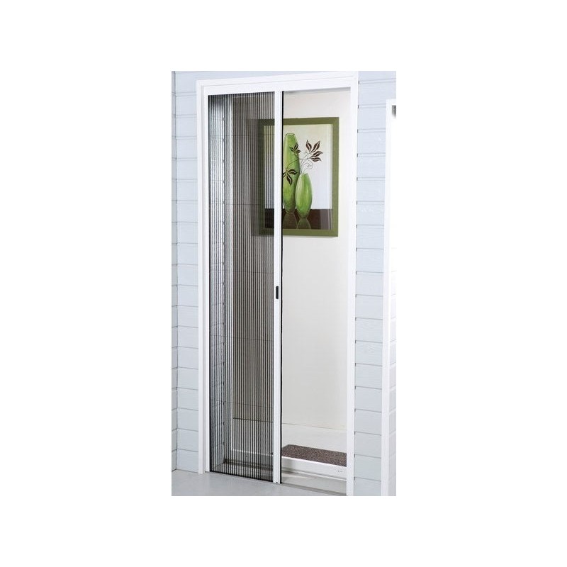 Moustiquaire Pour Porte Plissée Moustikit H.230 X L.100 Cm