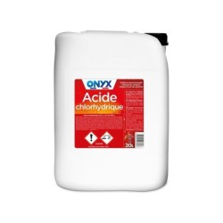 Acide chlorhydrique 23% ONYX 20L