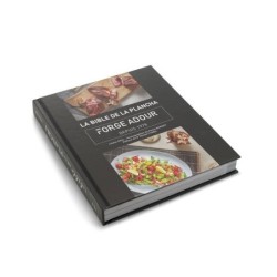 Livre de recettes La bible de la plancha FORGE ADOUR