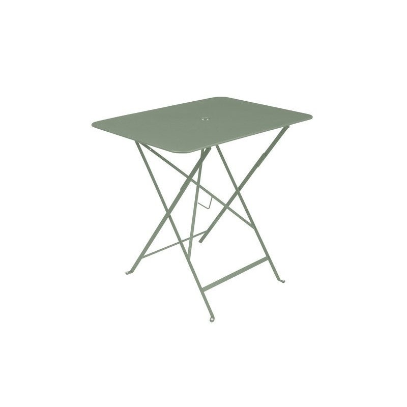 Table de jardin FERMOB Bistro rectangulaire cactus, 4 personnes