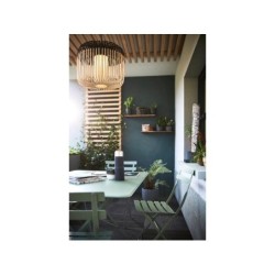 Table de jardin FERMOB Bistro rectangulaire cactus, 4 personnes