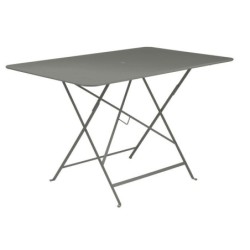 Table de jardin FERMOB Bistro rectangulaire romarin, 6 personnes