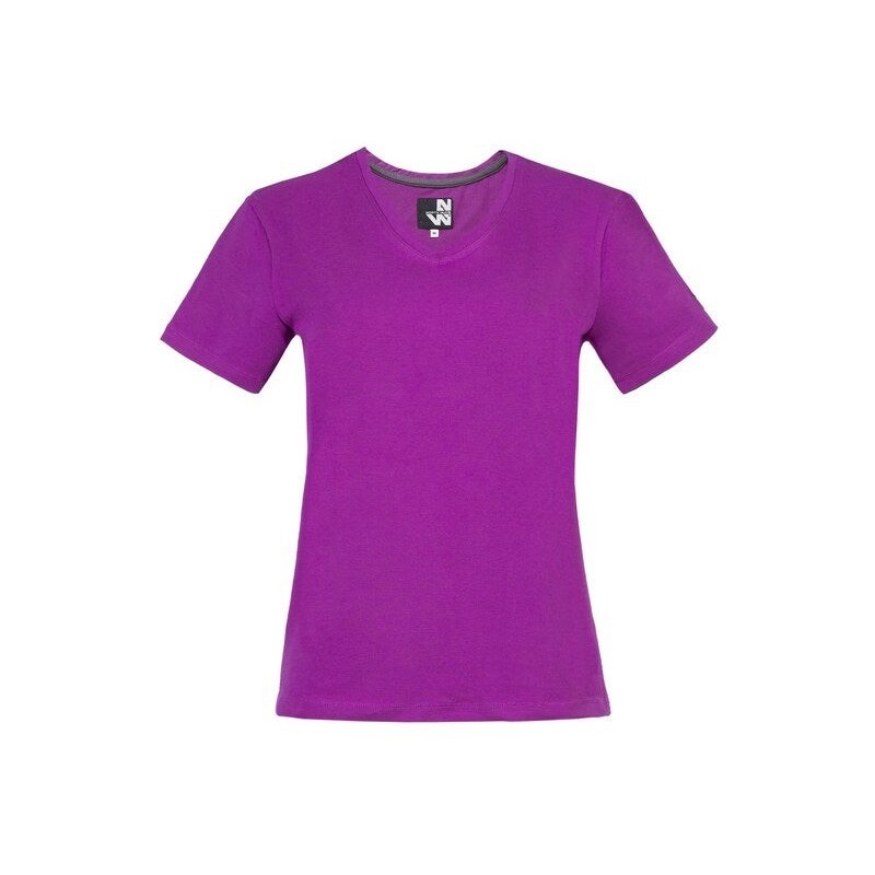 Tee-shirt de travail Romane rouge, taille M, NORTH WAYS