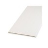 Lambris 3frises pvc l.37.5cm x h.400m x ep.8mm 6m2 blanc mat dumaplast