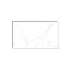 Dalle murale PVC calacatta DUMAWALL, L. 65 x l. 37.5 cm, Ep. 5 mm