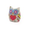 Bloque-porte REI Hibou teinte multicouleur L.10 x H.23 x l.20 cm