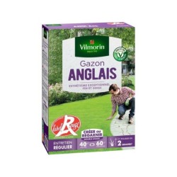 Gazon anglais VILMORIN, 1 kg, 40 m²