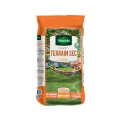 Gazon terrain sec, VILMORIN, 5 kg 200 m²