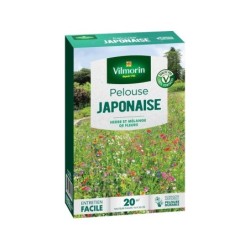 Pelouse japonaise, VILMORIN, 500 g 20 m²