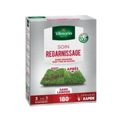 Soin regarnissage 2 en 1, VILMORIN, 3 kg 180 m²