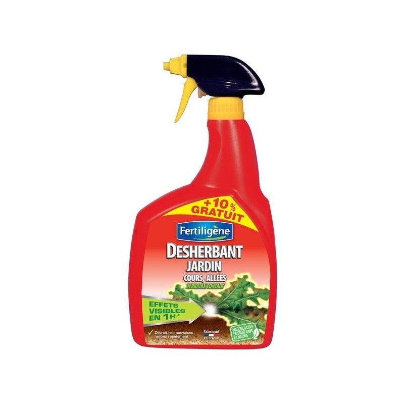 Désherbant polyvalent FERTILIGENE 900 ml + 10% gratuit