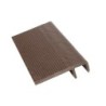 Plinthe Chausey en composite taupe foncé, L.300 x l.0.035 m