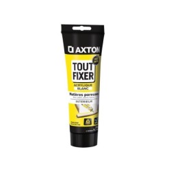 Colle de fixation acrylique, tout fixer, AXTON, blanc, 200ml