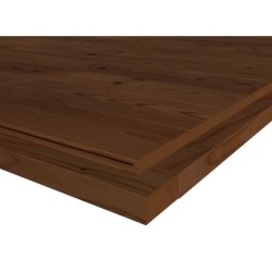 plancher en bois NATERIAL pour abri 4m2 cLassique traite,L. 244.6 x H.45 x P.152 cm