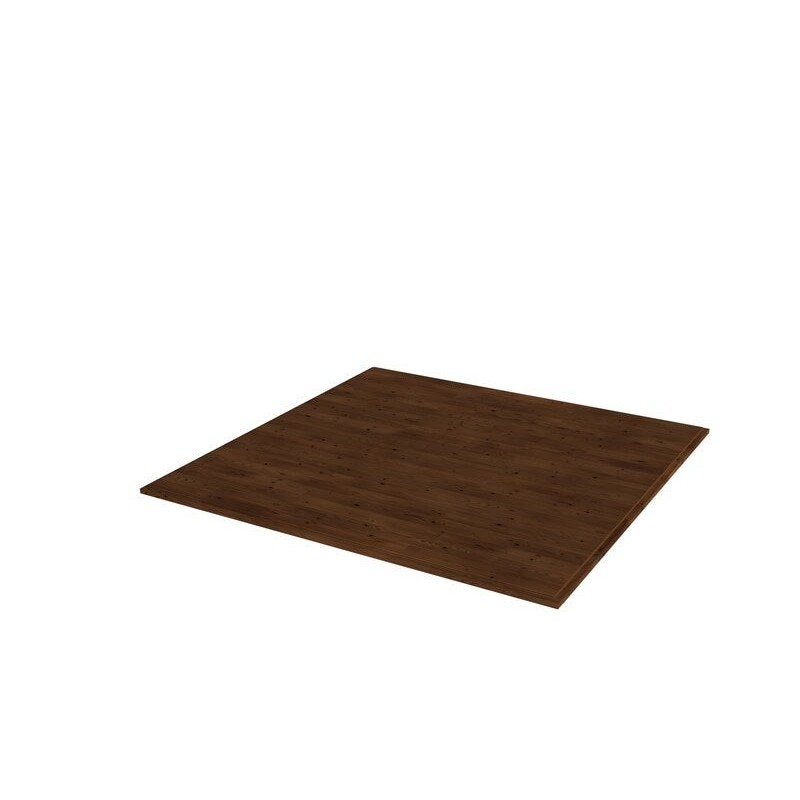 plancher en bois NATERIAL pour abri 6m2 cLassique traite,L. 242 x H.45 x P.242.6 cm