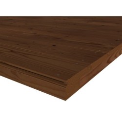 plancher en bois NATERIAL pour abri 6m2 contemporaintraite,L. 247 x H.45 x P.252.6cm