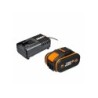 Batterie WORX, 20 V, 4 Ah Wa3604 lithium-ion