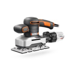 Ponceuse vibrante filaire WORX Wt626, 270 W