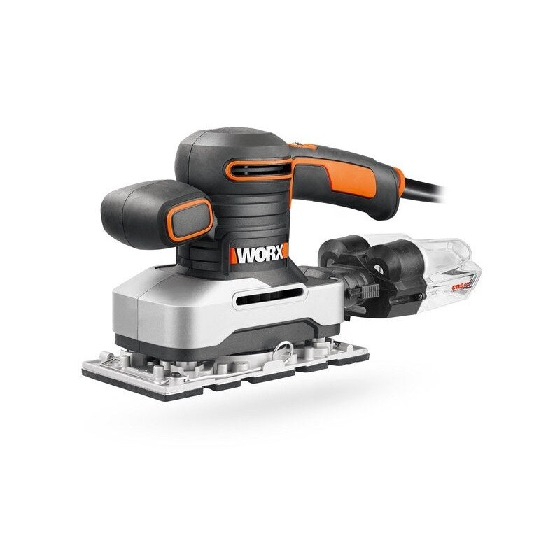 Ponceuse vibrante filaire WORX Wt626, 270 W