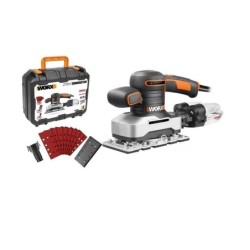 Ponceuse vibrante filaire WORX Wt626, 270 W