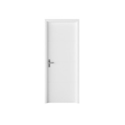 Bloc-porte Lali blanc H.204 x l.73 cm, poussant droit