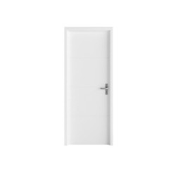 Bloc-porte Lali blanc H.204 x l.83 cm, poussant gauche