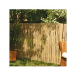 Canisse bambou 1,5x3m occultation legere jaune grise