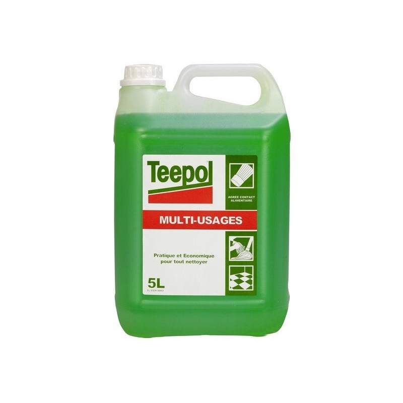 Nettoyant liquide multi surface universel Teepol 5l