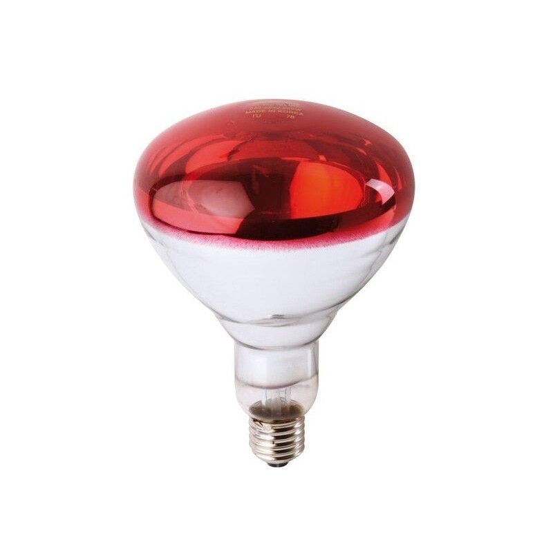 Ampoule infra rouge a vis, 150w, rouge, PHILIPS