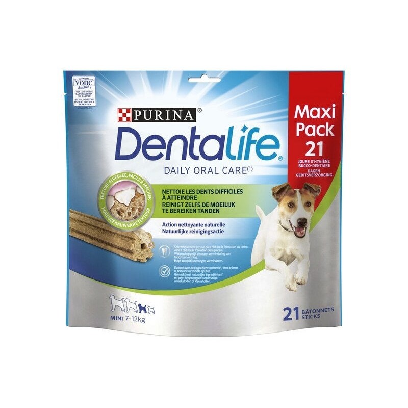 Dentalife mini petit chien 345 g