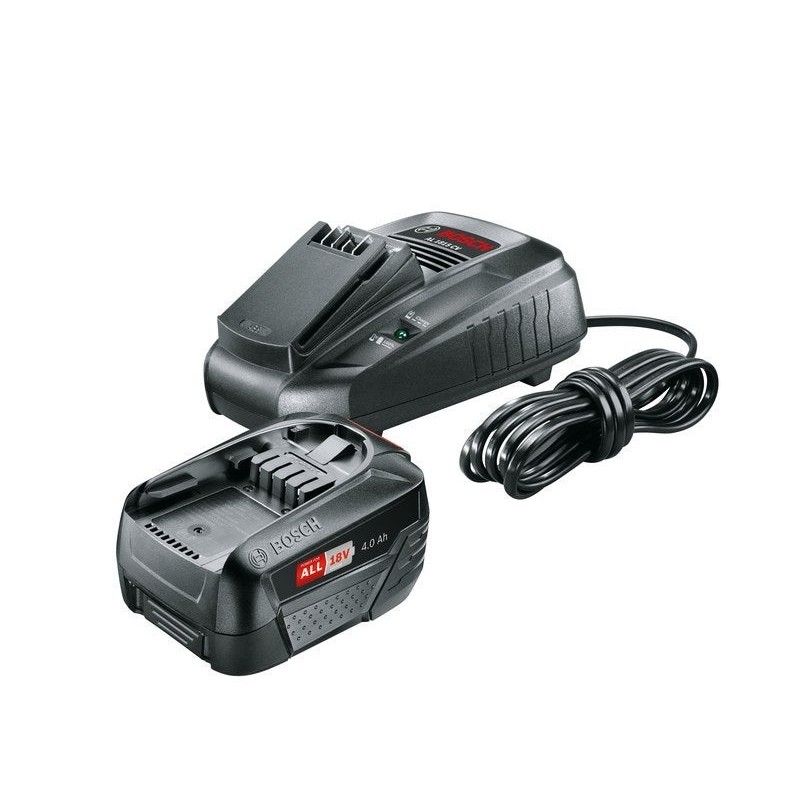 Batterie lithium-ion + chargeur AL1830CV, BOSCH, 18 V 4 Ah kit