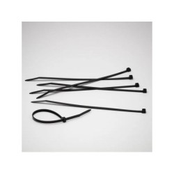 Lot de 50 colliers de fixation universel NATERIAL, noir