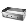 Plancha au gaz KRAMPOUZ K 2 brûleurs 2x2250w, inox