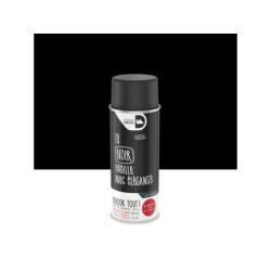 Peinture aérosol Relook Tout, MAISON DECO, 0.400 L noir satiné