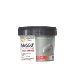 Vernis Masqu'Carrelage Et Mur Maison Deco, Transparent, 0.5 L