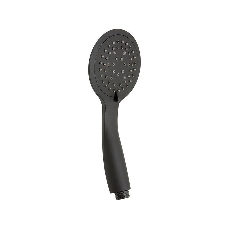 Pommeau de douche, ROUSSEAU Hebe noir