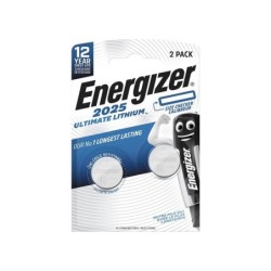 Lot de 2 piles bouton cr2025/dl2025, 3 V, ENERGIZER