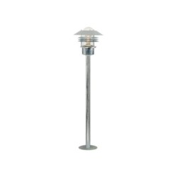 Potelet extérieur e27 max 60W gris Vejers h.82 cm NORDLUX