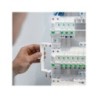 Peigne vertical pour interrupteur différentiel Resi9 XE, SCHNEIDER ELECTRIC