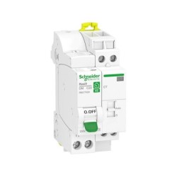 Combiné disjoncteur + contacteur courbe C 1P+N 20A Resi9 XE, SCHNEIDER ELECTRIC