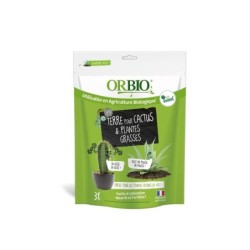 Terreau cactées OR BIO, 3 l