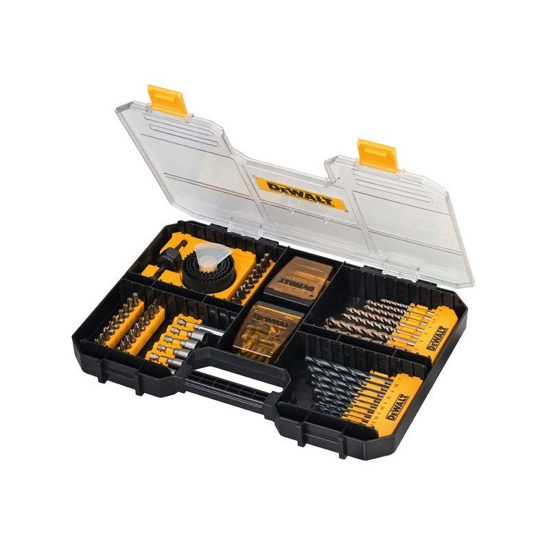 Lot de 100 embouts de vissage, DEWALT, Coffret t-stak DT71569