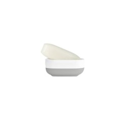 Porte-savon plastique Slim, blanc gris 70511